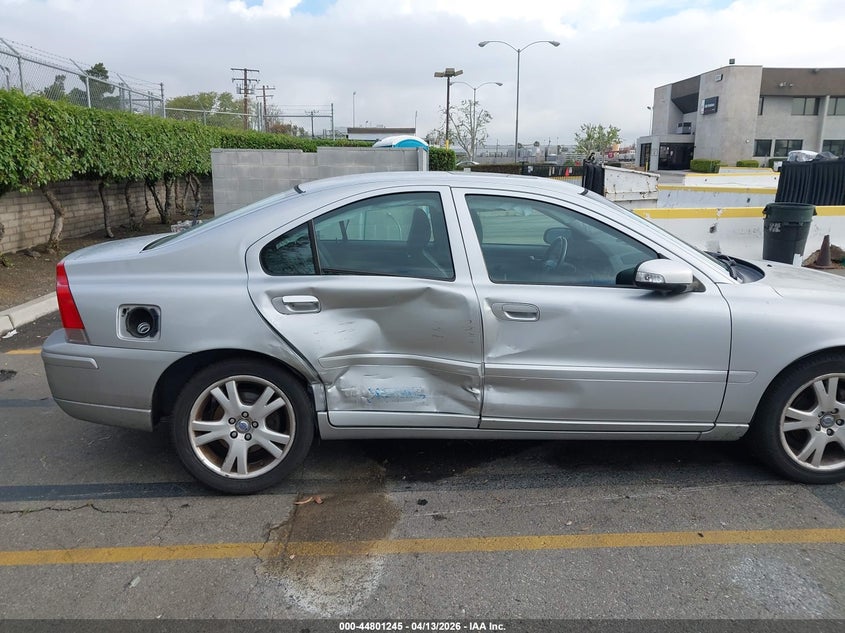 2007 Volvo S60 2.5T VIN: YV1RH592772607359 Lot: 44801245