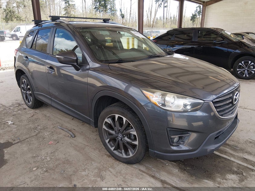 2016 Mazda Cx-5 Grand Touring