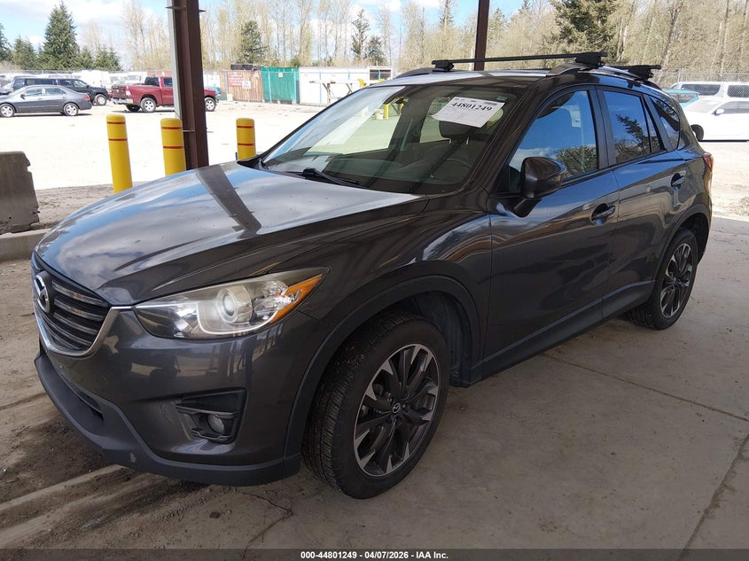 2016 Mazda Cx-5 Grand Touring