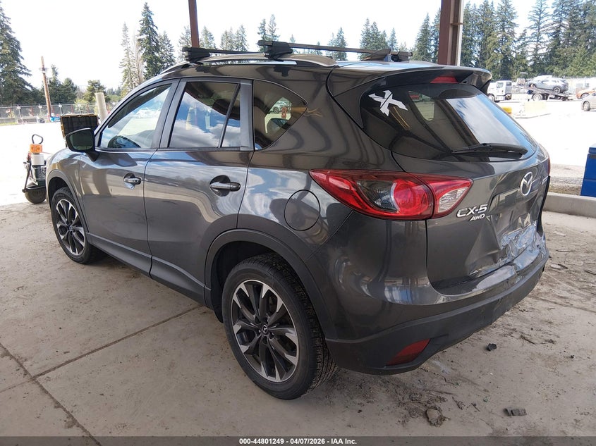 2016 Mazda Cx-5 Grand Touring