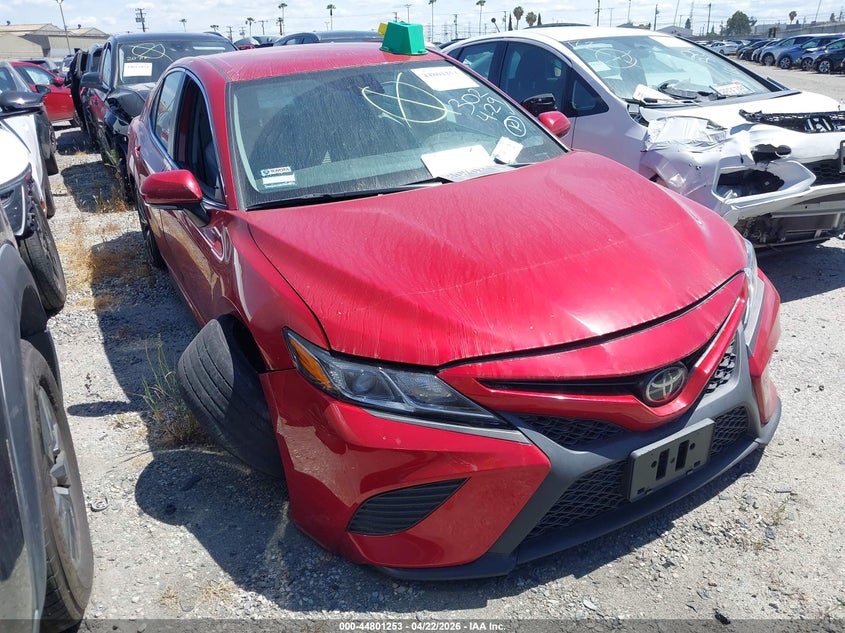 2019 Toyota Camry Se