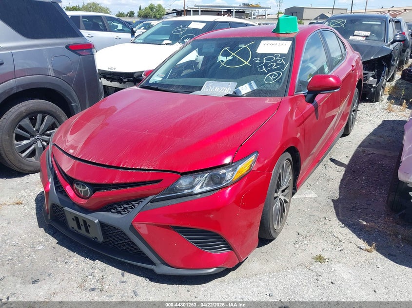 2019 Toyota Camry Se