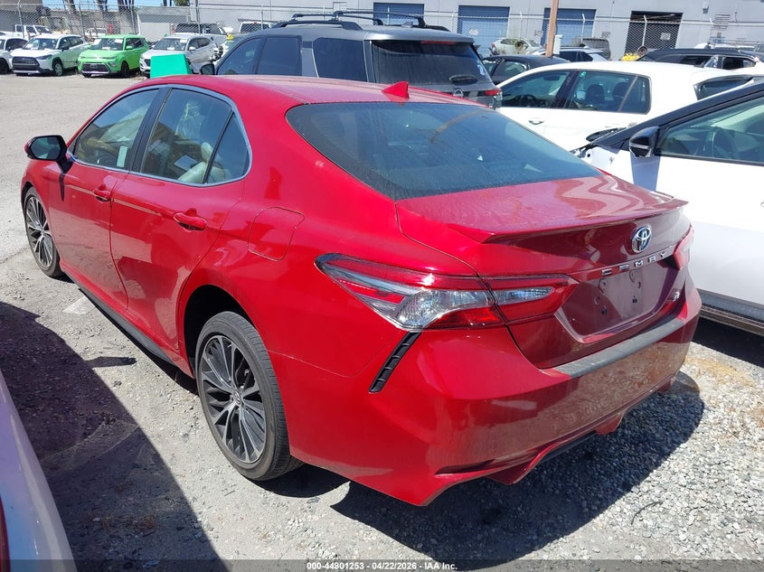 2019 Toyota Camry Se