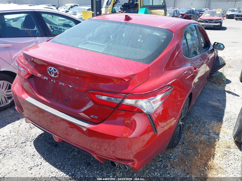 2019 Toyota Camry Se