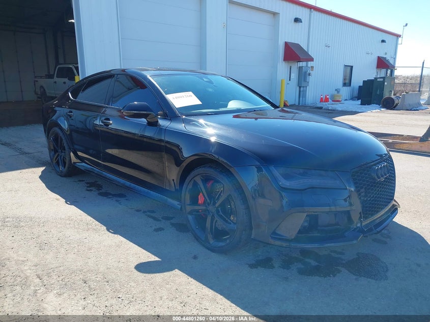 2014 Audi Rs 7 4.0T Prestige