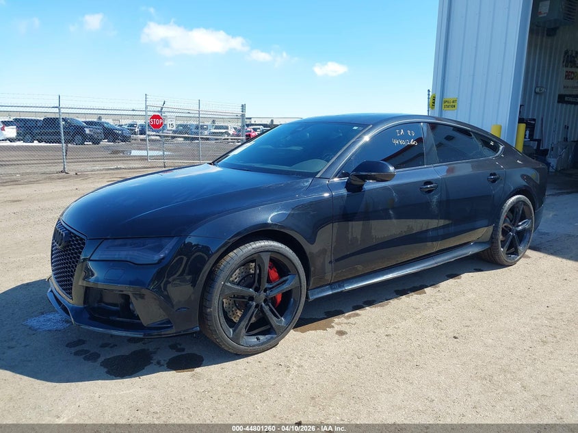 2014 Audi Rs 7 4.0T Prestige