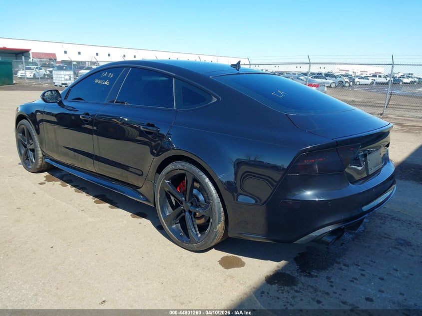 2014 Audi Rs 7 4.0T Prestige
