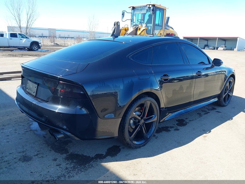 2014 Audi Rs 7 4.0T Prestige
