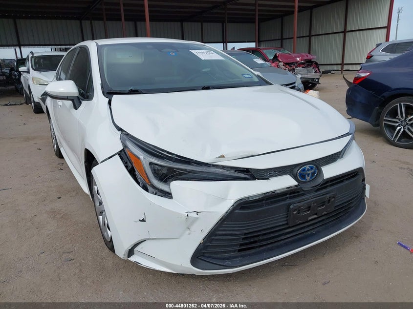 2024 Toyota Corolla Hybrid Le