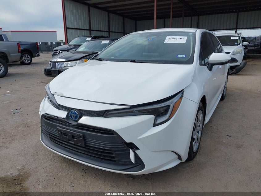 JTDBCMFE5RJ016275 2024 Toyota Corolla Hybrid Le photo 1