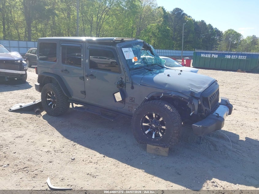 2014 Jeep Wrangler Unlimited Sahara