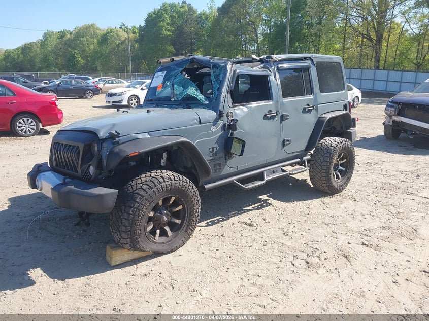 2014 Jeep Wrangler Unlimited Sahara
