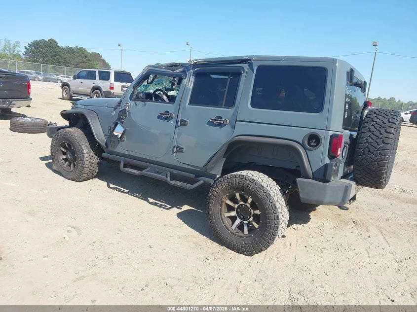 2014 Jeep Wrangler Unlimited Sahara