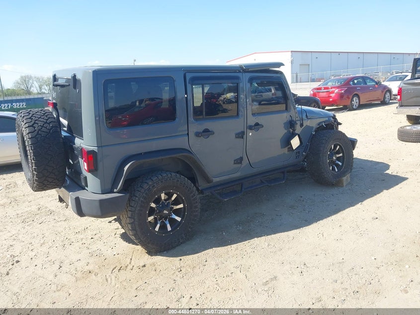 2014 Jeep Wrangler Unlimited Sahara