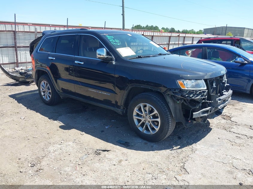 1C4RJEBG9EC107341 2014 Jeep Grand Cherokee Limited auction photo 1