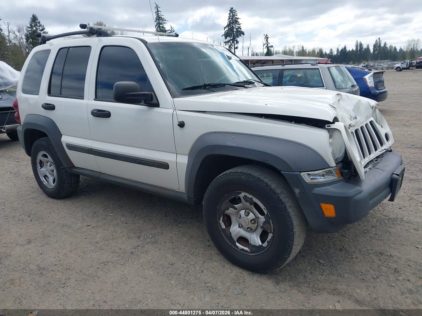 2007 Jeep Liberty Sport
