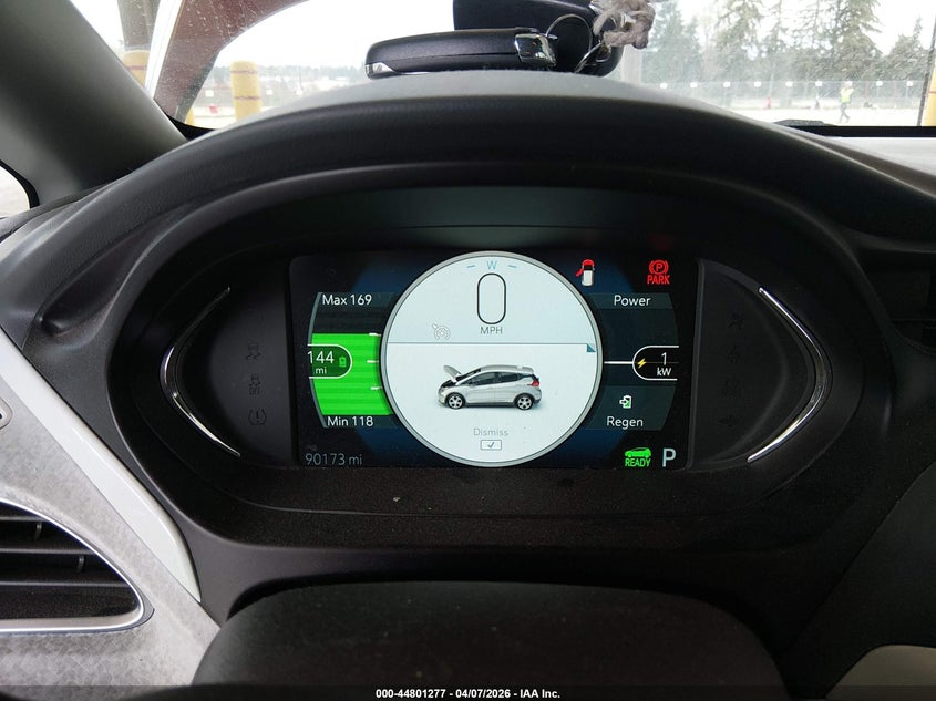 2020 Chevrolet Bolt Ev Fwd Lt VIN: 1G1FY6S05L4150369 Lot: 44801277