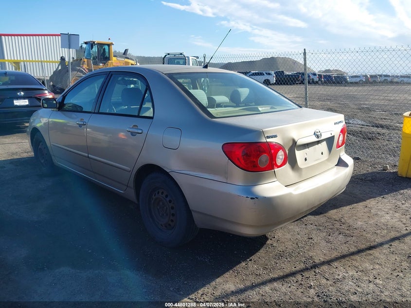 2005 Toyota Corolla Le