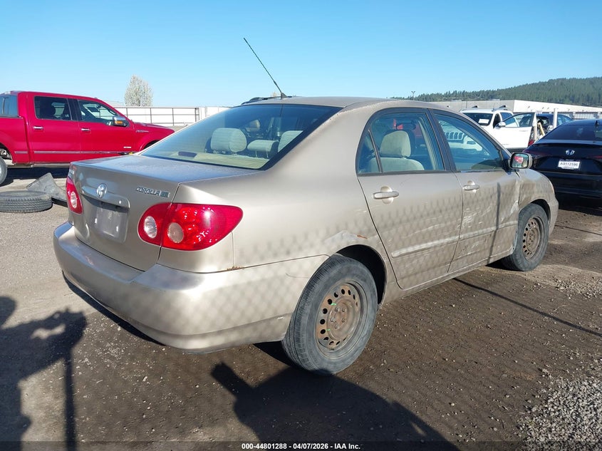 2005 Toyota Corolla Le