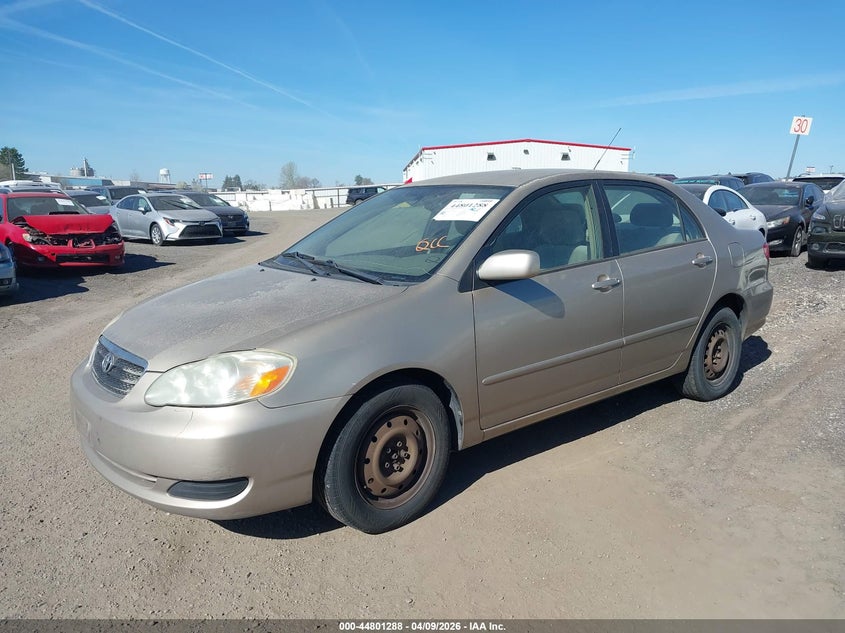 2005 Toyota Corolla Le