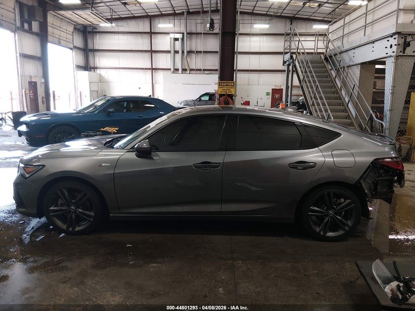 2024 Acura Integra A-Spec VIN: 19UDE4H35RA009584 Lot: 44801293
