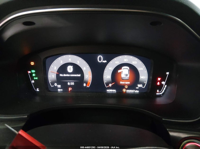 2024 Acura Integra A-Spec VIN: 19UDE4H35RA009584 Lot: 44801293