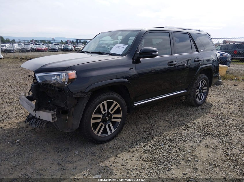 2015 Toyota 4Runner Limited