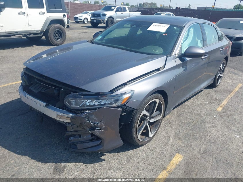 VIN 1HGCV2F30LA021619 2020 HONDA ACCORD SPORT 2.0T