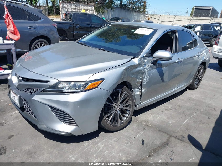 2018 Toyota Camry Se