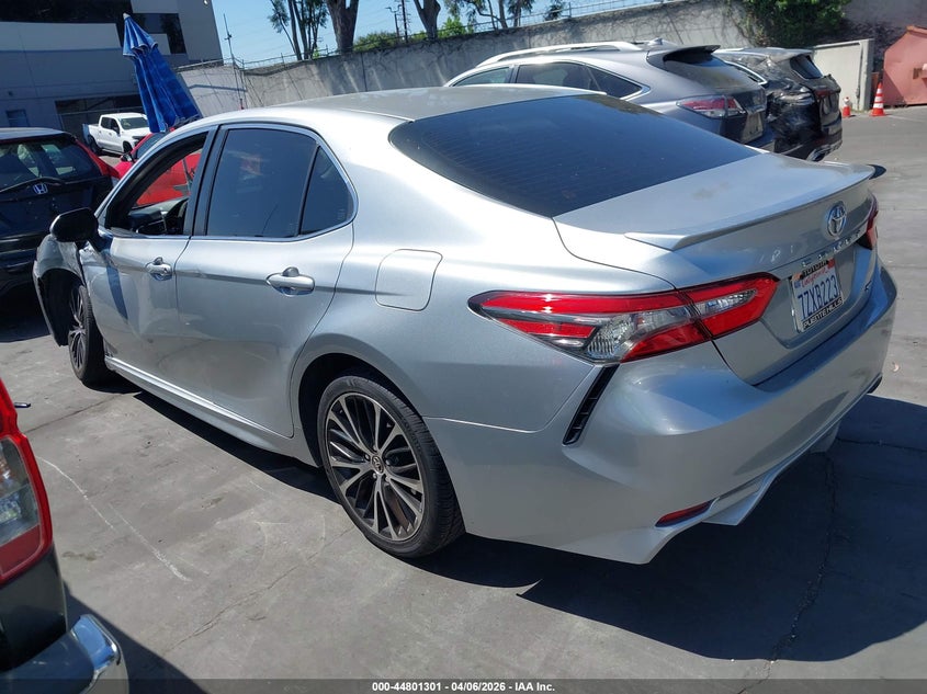 2018 Toyota Camry Se