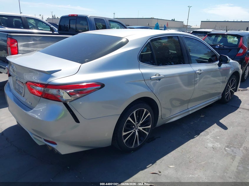 2018 Toyota Camry Se