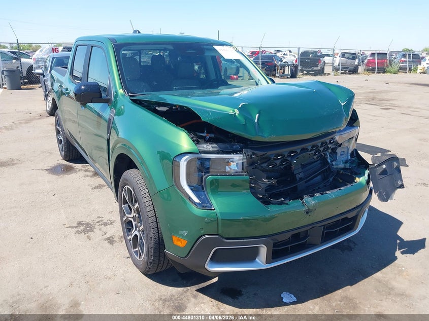3FTTW8S35SRB70018 2025 Ford Maverick Lariat auction photo 1