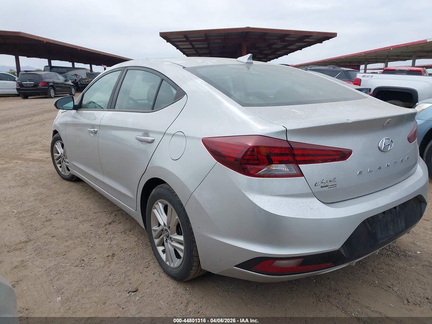 2019 Hyundai Elantra Sel