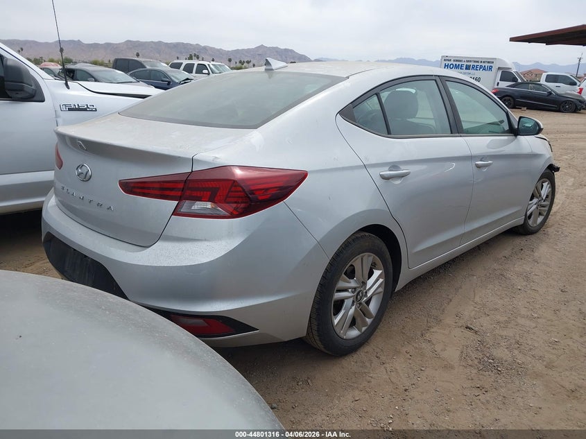 2019 Hyundai Elantra Sel