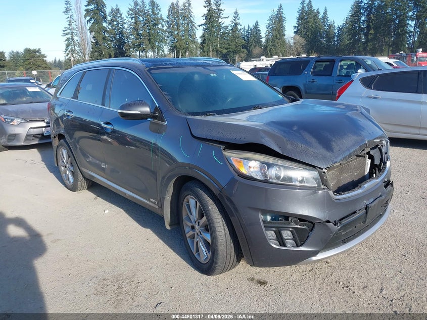 2016 Kia Sorento 3.3L Sxl
