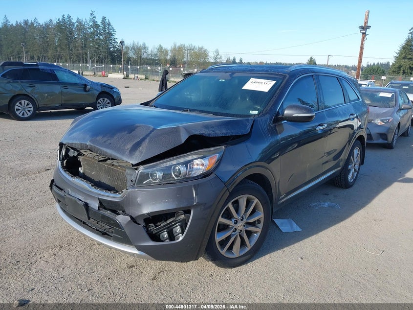 2016 Kia Sorento 3.3L Sxl