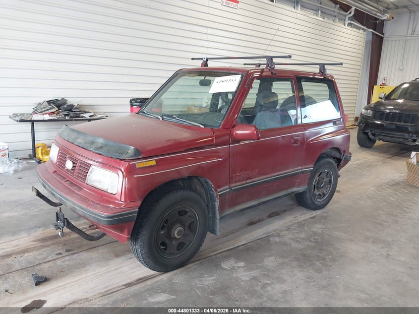 1993 Geo Tracker