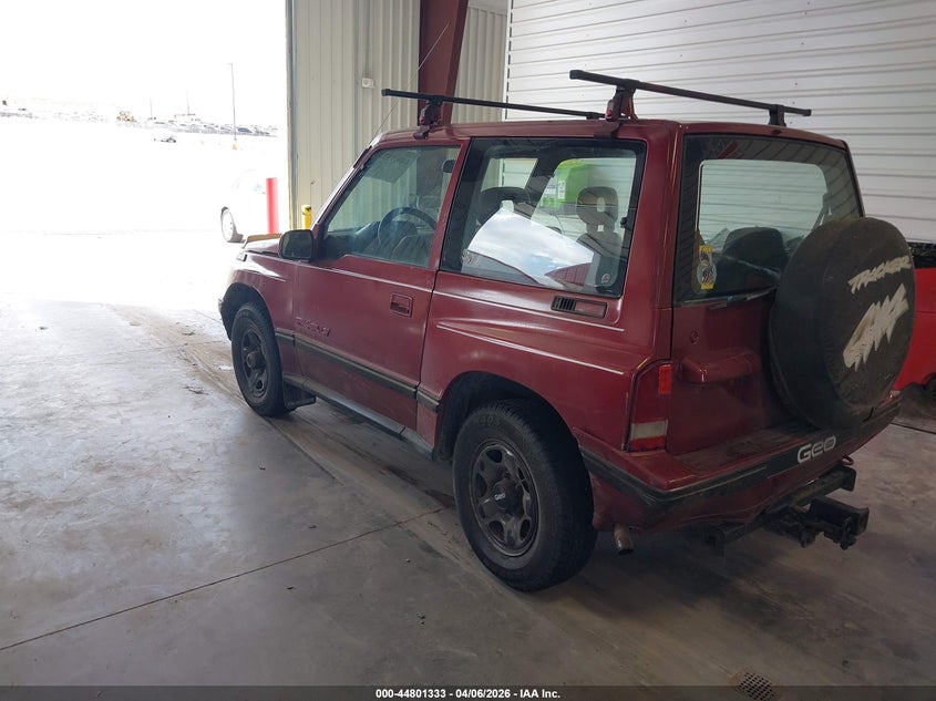 1993 Geo Tracker