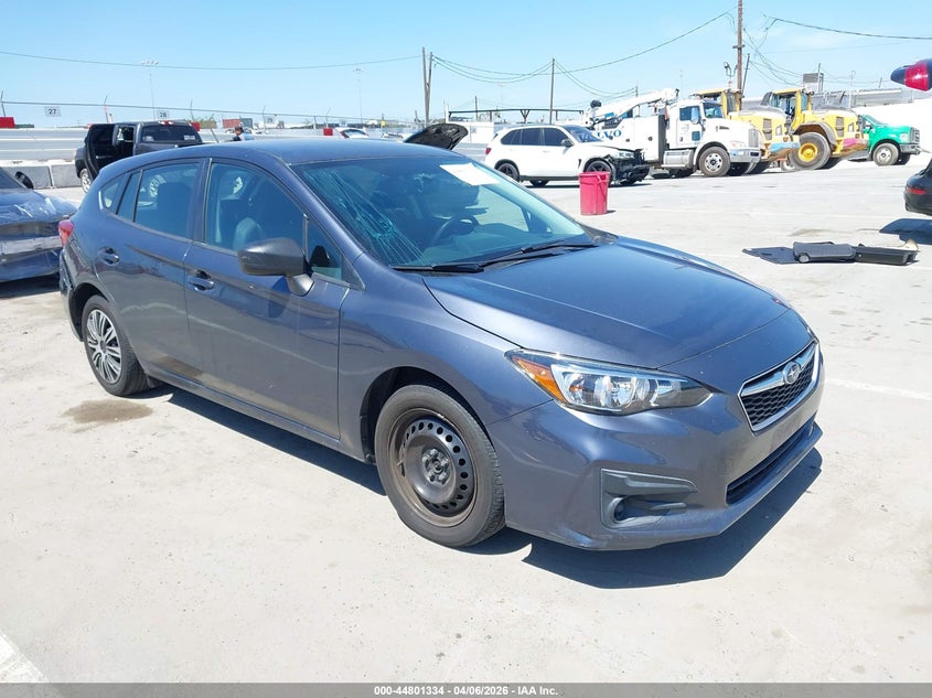 2017 Subaru Impreza 2.0I
