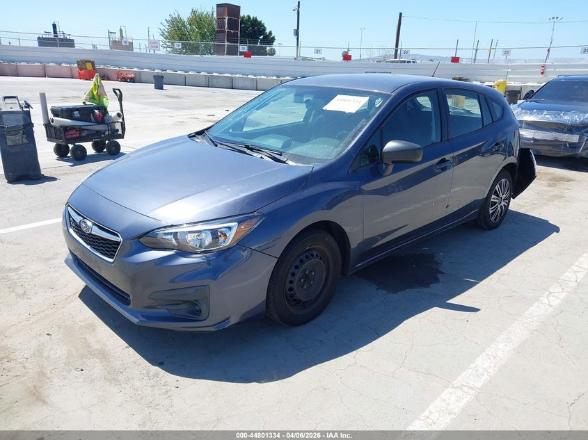 2017 Subaru Impreza 2.0I