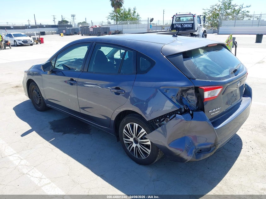 2017 Subaru Impreza 2.0I