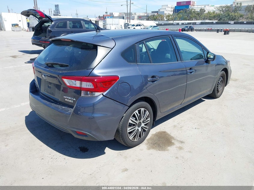 2017 Subaru Impreza 2.0I