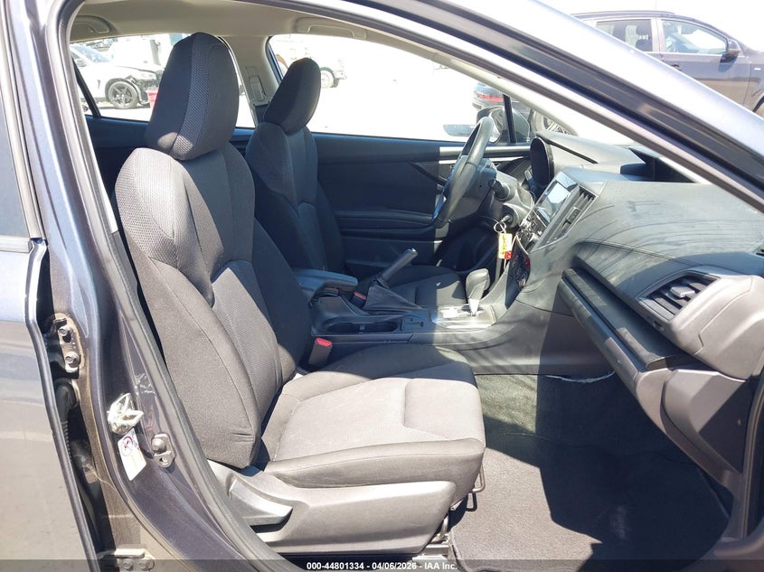 2017 Subaru Impreza 2.0I