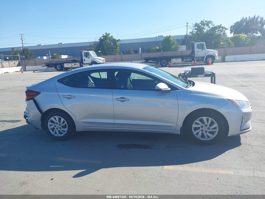 VIN 5NPD74LF9LH530477 2020 HYUNDAI ELANTRA SE
