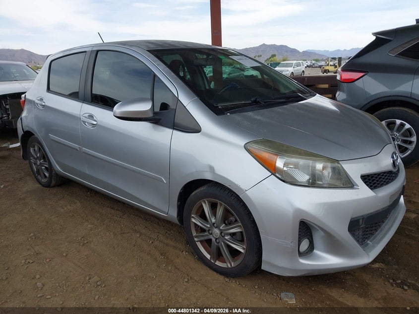 2013 Toyota Yaris Se