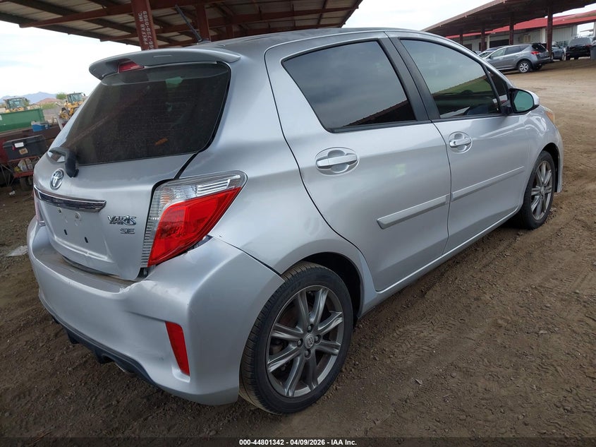 2013 Toyota Yaris Se