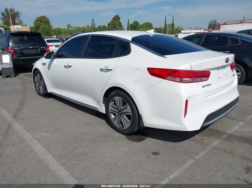 2017 Kia Optima Hybrid Ex