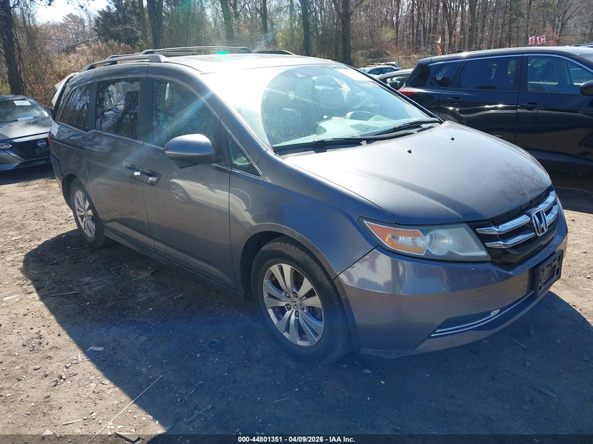 2015 Honda Odyssey Ex-L
