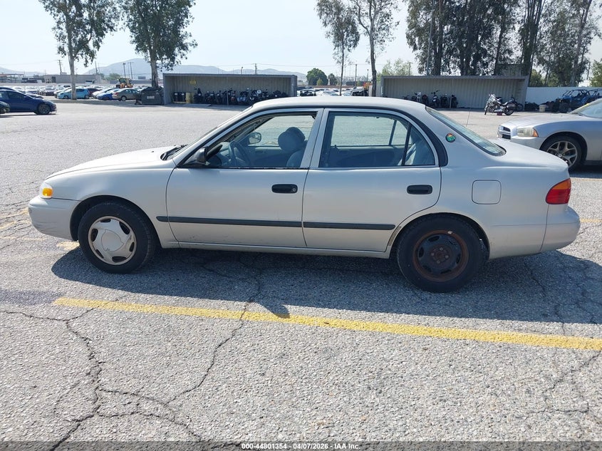 2001 Chevrolet Prizm VIN: 1Y1SK52891Z403003 Lot: 44801354