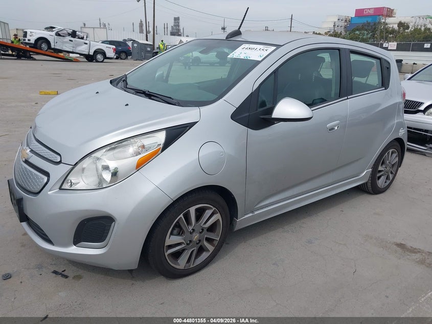 2015 Chevrolet Spark Ev 2Lt